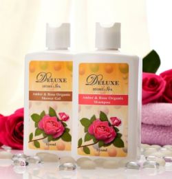 琥珀薔薇系列(洗髮/沐浴套組)